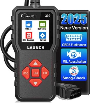 Launch CR300 mit EVAP-Test