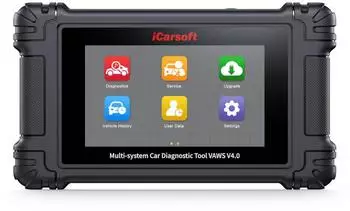 iCarsoft VAWS V4.0 OBD2-Diagnosegerät für VW/Audi/Skoda/Seat, Vollsystem (VAWS V4.0)