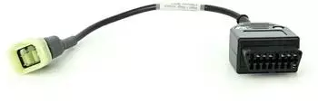 Hella Gutmann Adapterkabel Eigendiagnose-Gerät 6-polig, 3200mm, KTM/Husaberg (8PZ 010 613-101)