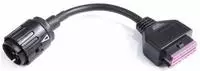HEX GS-911 OBD II-Stecker Passend f&uuml;r (Auto-Marke): BMW (Motorrad)
