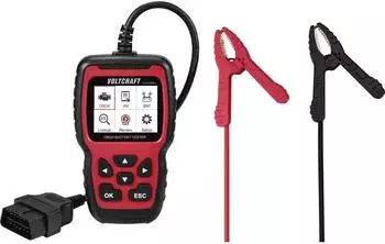 Voltcraft VC-BT300Pro OBD II Diagnosetool mit Batterieprüfung (VC-16740120)