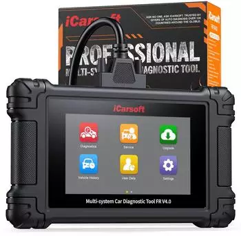 iCarsoft FR V4.0 OBD2-Scanner Bidirektionale Diagnose Französische Fahrzeuge (FR V4.0)