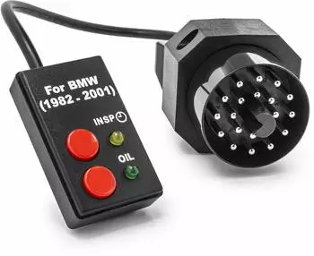 Adapter Universe BMW Öl-Service-Intervall-Rücksteller OBD (7270)