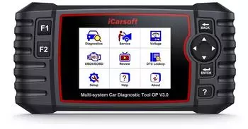 iCarsoft OP V3.0 OBD-Diagnosegerät für Opel / Vauxhall