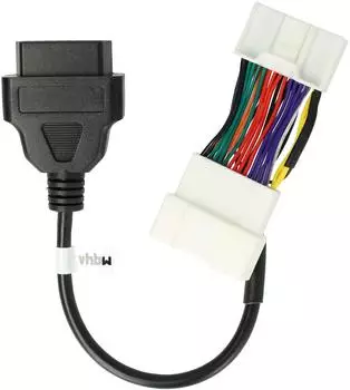 vhbw OBD2 Adapter 26Pin auf 16Pin für Tesla Model 3, 20cm (177059499)