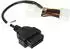 vhbw OBD2 Adapter 26Pin auf 16Pin für Tesla Model 3, 20cm (177059499)