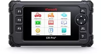 iCarsoft CR Pro+ OBD2 Diagnosegerät Multi-Marken (CR-PRO-PLUS)