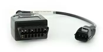 Hella Gutmann Adapterkabel Eigendiagnose-Gerät 3-polig 3100mm (8PZ 010 613-111)