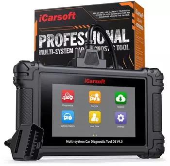 iCarsoft DE V4.0 OBD II Diagnosegerät für deutsche Marken (DE V4.0)