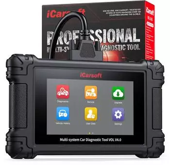 iCarsoft VOL V4.0 OBD II Diagnosegerät für Volvo & Saab (VOL V4.0)