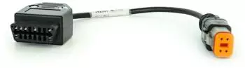 Hella Gutmann Adapterkabel Eigendiagnose-Gerät 3000mm, 3-polig (8PZ 010 613-031)