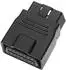 vhbw OBD2 Verbindungsadapter 16-Pin Stecker auf 16-Pin Buchse (174926932)