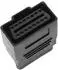 vhbw OBD2 Verbindungsadapter 16-Pin Stecker auf 16-Pin Buchse (174926932)