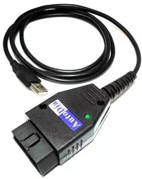 AutoDia K509 schwarz
