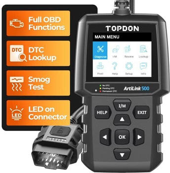 Topdon AL500 Auto Scanner 10 (CPD_WE2/30018-N)