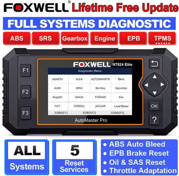 Foxwell NT624 elite (CRMAX1)