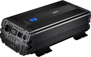 AEG Spannungswandler Sinus 3000 W 12 V auf 230 V mit App-Steuerung (10064)