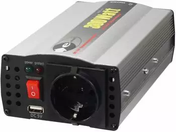 Parat Wechselrichter CL300-12 300 W 12 V/DC - 230 V/AC (777-030-12-D)