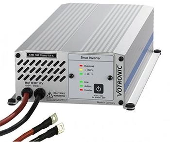 Votronic MobilPOWER Inverter SMI 300-NVS Sinus-Wechselrichter mit Netzvorrangschaltung (3156)