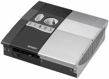 Voltcraft Wechselrichter SW-300 12V 300 W 12 V/DC - 230 V/AC Fernbedienbar (SW-300 12V)