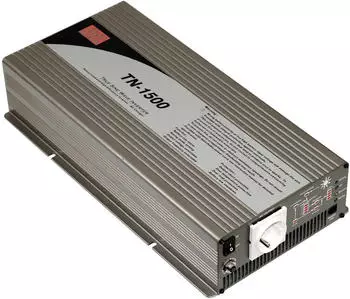 Mean Well TN-1500-212B DC/AC Wechselrichter mit Solarlader 12V/230V 1500W (TN-1500-212B)