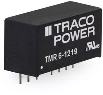 TracoPower TMR 6-1215 DC/DC-Wandler Print 12V/DC 24V/DC 250mA 6W (TMR 6-1215)