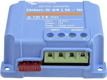 Victron Orion-Tr DC/DC Wandler 24V/12V 10A 120W nicht isoliert (ORI241210200R)