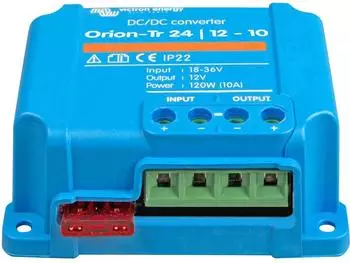 Victron Orion-Tr DC-DC-Wandler 24V/12V 20A 240W Nicht-Isoliert (ORI241220200R)