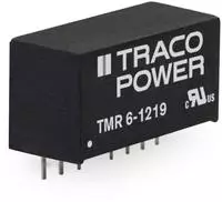 TracoPower TMR 6-0522 DC/DC-Wandler, Print 5 V/DC 12 V/DC, -12 V/DC 250 mA 6 W Anzahl