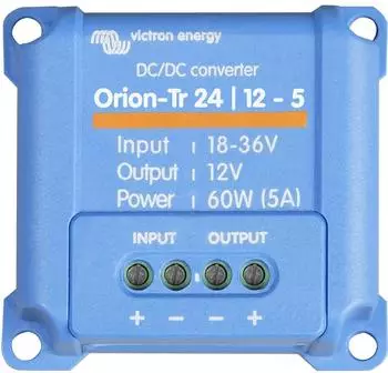 Victron Orion-Tr DC/DC-Wandler 24V/12V 5A 60W nicht isoliert (ORI241205200R)