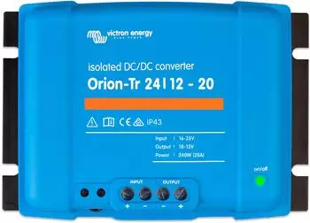 Victron Orion-Tr 24/12-20A Isolierter DC/DC-Spannungswandler 240W (ORI241224110)