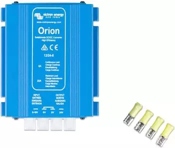Victron Orion-Tr 12/24-8 DC-DC Wandler nicht-isoliert IP20 (ORI122408020)