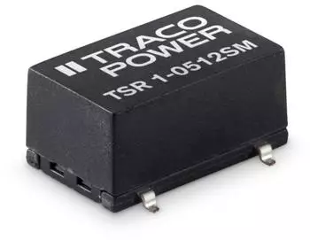 TracoPower TSR 1-0512SM DC/DC-Wandler SMD 5V/DC Eingang 12V/DC 1A (TSR 1-0512SM)