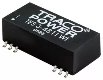 TracoPower TES 3-4823WI DC/DC-Wandler SMD 48V/DC, &plusmn;15V/DC, 3W (TES 3-4823WI)