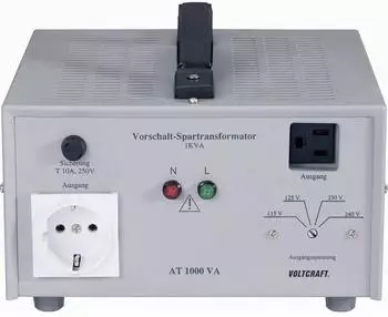 Voltcraft AT-1500 NV Vorschalt-Transformator 1500W 240V/AC (AT-1500 NV)