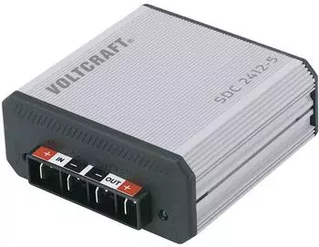 Voltcraft SDC 2412-5 DC/DC-Wandler 24V/DC auf 13,8V/DC 70W (SDC 2412-5)