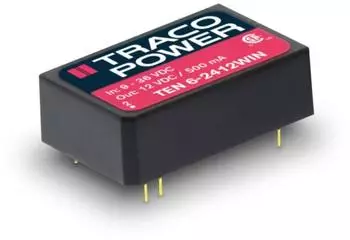 TracoPower TEN 6-2411WIN DC/DC-Wandler Print 24V/DC 5V/DC 1,2A 6W (TEN 6-2411WIN)