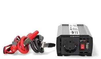 Nedis Wechselrichter modifizierte Sinuswelle 12V DC 600W (PIM60012FGY)