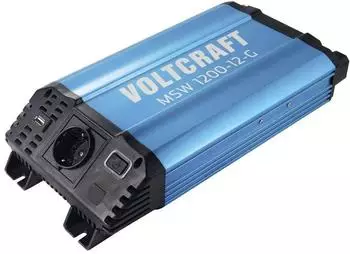 Voltcraft MSW 1200-12-G Wechselrichter 1200W 12V/DC-230V/AC modifizierte Sinuswelle (VC-13984555)