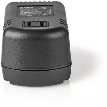 Nedis Stromkonverter 230V AC auf 110V AC 75W, schwarz (POCO101)