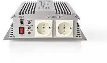 Nedis Power Inverter modifizierte Sinuswelle 12V DC, 1700W (PIMS170012)