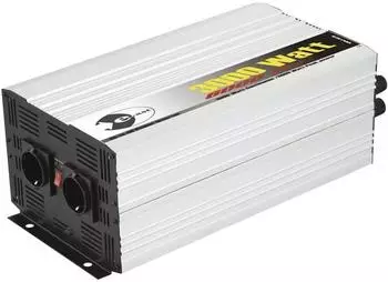 heicko HPL 3000-12 Wechselrichter 3000W 12V/DC - 230V/AC (777-300-12-D)