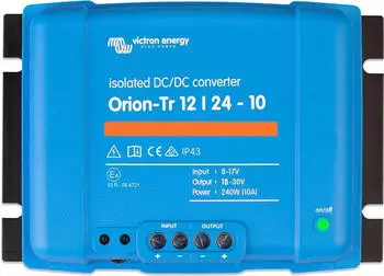 Victron Orion-Tr 12/24V 10A 240W Isolierter DC-DC-Wandler (ORI122424110)