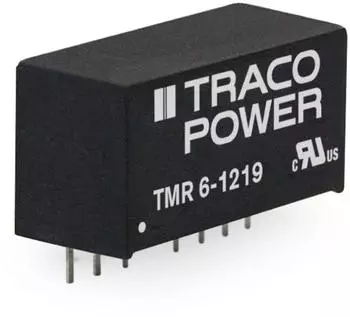 TracoPower TMR 6-1212 DC/DC-Wandler für Leiterplatten 9-18Vin 12Vout 6W (TMR 6-1212)