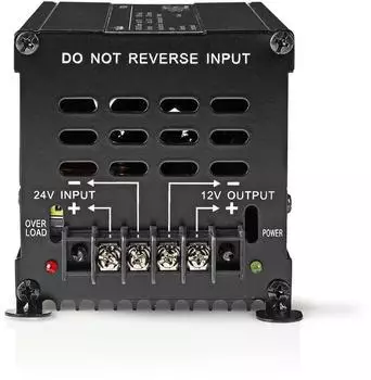 Nedis Stromwandler 24V DC auf 12V DC 240W (5412810300716)