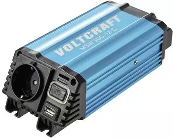 Voltcraft MSW 300-12-G Wechselrichter 300W 12V/DC - 230V/AC modifizierte Sinuswelle (VC-13984530)