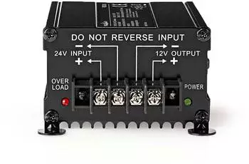 Nedis POCO103 Spannungswandler 24V DC auf 12V DC 120W (POCO103)