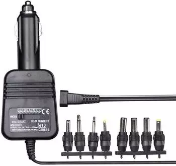 Voltcraft DC/DC-Wandler 12-24V/DC Eingang, 1,5-12V/DC Ausgang, 1,2A, 14,4W (510834)