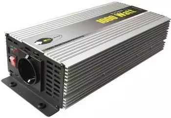 heicko HighPowerSinus HPLS1000-12 Wechselrichter 1000W 12V/DC (777-100-12-S-D)