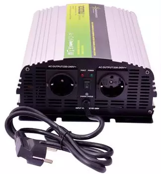 Solartronics NPS USV Wechselrichter 12V 1000W reiner Sinus (NPS100012V)